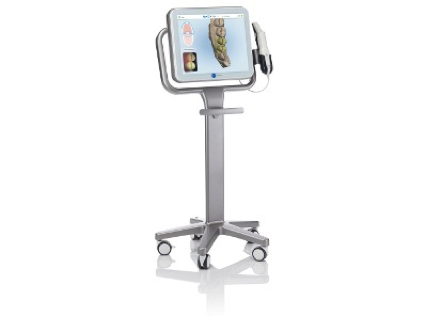 scanner for dental impression
